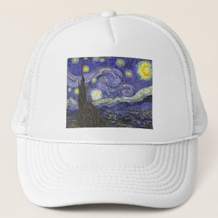 Starry Night by Vincent van Gogh Trucker Hat