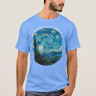 Starry Night by Vincent Van GoghVan Gogh With The T-Shirt