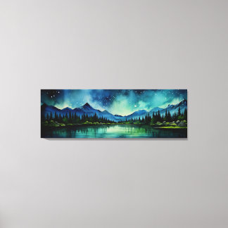 Starry Night Canvas Print