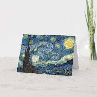 Starry Night Card