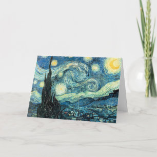 Starry Night Card