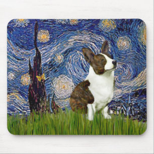 Starry Night - Cardigan Welsh Corgi Mouse Mat