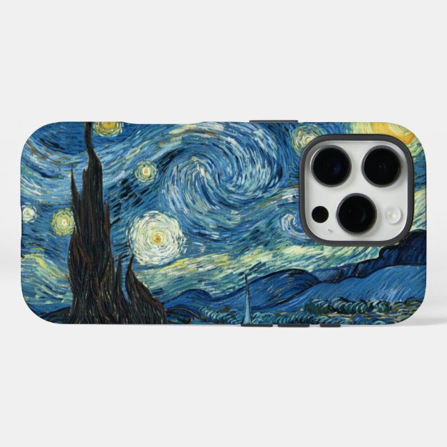 Starry Night Case-Mate iPhone Case (Back (Horizontal))