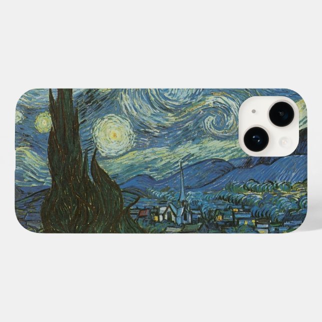 Starry Night Case-Mate iPhone Case (Back (Horizontal))
