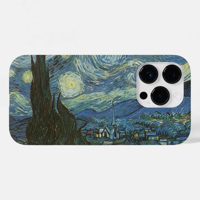 Starry Night Case-Mate iPhone Case (Back (Horizontal))