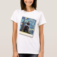 Starry night cat