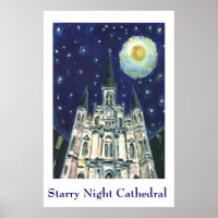 Starry Night Cathedral