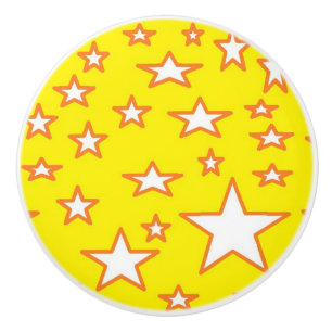 Starry Night Ceramic Knob