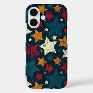 Starry Night Chaos iPhone 16 Case