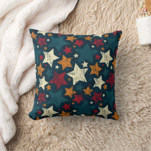 Starry Night Chaos Cushion