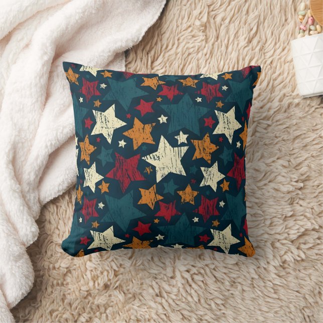 Starry Night Chaos Cushion (Blanket)