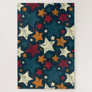 Starry Night Chaos Jigsaw Puzzle