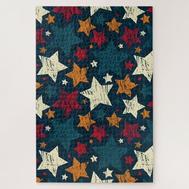 Starry Night Chaos Jigsaw Puzzle (Vertical)