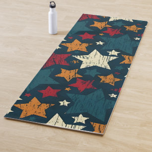 Starry Night Chaos Yoga Mat