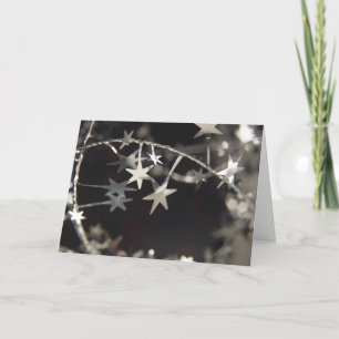 Starry Night Christmas Tree Greeting/Note Card