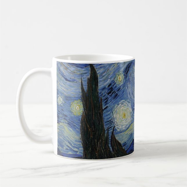 Starry night coffee mug (Left)