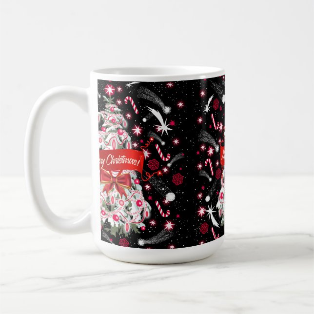 Starry Night Coffee Mug (Left)