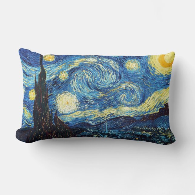 Starry night cushion (Front)