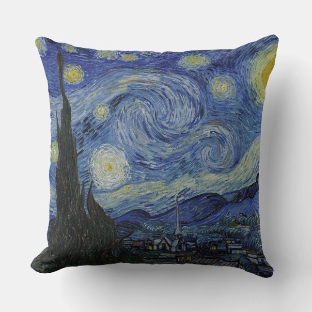 Starry night cushion (Front)