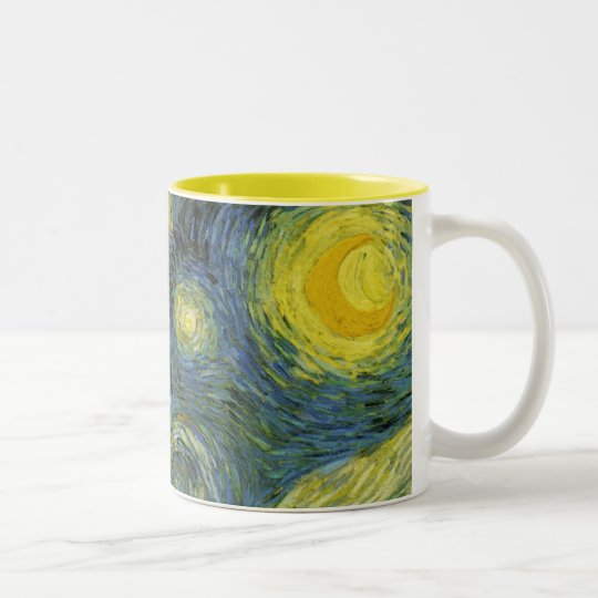 Starry Night Customisable Mug