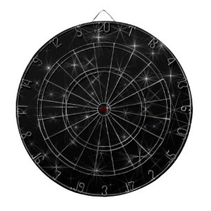 Starry night dartboard