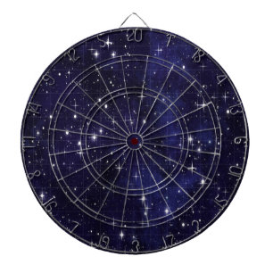 Starry  Night Dartboard