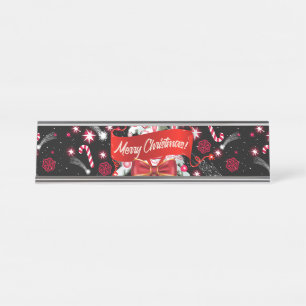 Starry Night Desk Name Plate