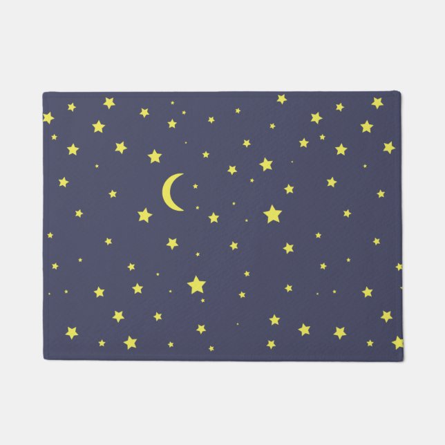 Starry Night Doormat (Front)