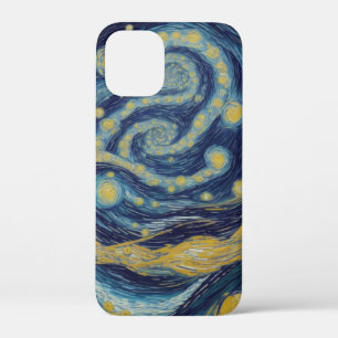 Starry Night Dreamscape iPhone 12 Mini Case