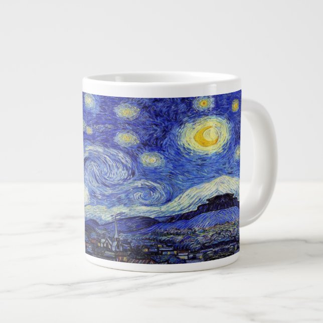 Starry Night Expresso Mug (Front Right)