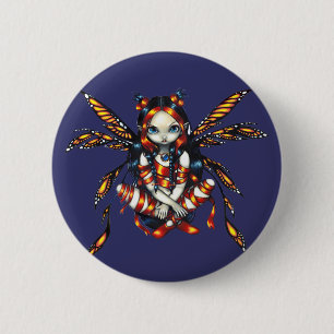 "Starry Night Fairy" Button