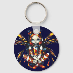 "Starry Night Fairy" Keychain