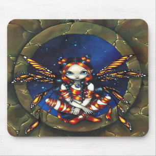 "Starry Night Fairy" Mousepad