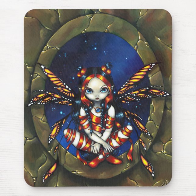 "Starry Night Fairy" Mousepad (Front)