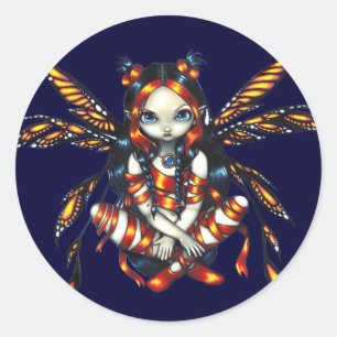 "Starry Night Fairy" Sticker