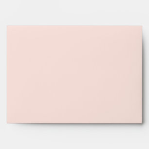 Starry Night Floral Wedding Invitation Envelope