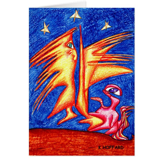 "Starry Night"  - "Flower" (Front)