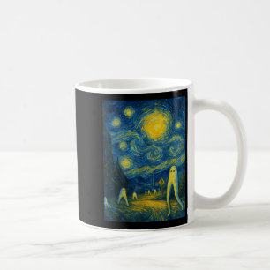 Starry Night Fresno Nightcrawler Van Gogh Hallowee Coffee Mug