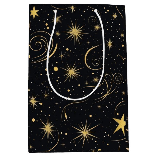 Starry Night Gift Bag (Front)