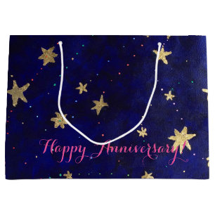 Starry Night gift bag