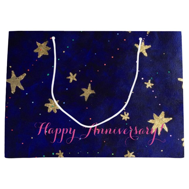 Starry Night gift bag (Front)