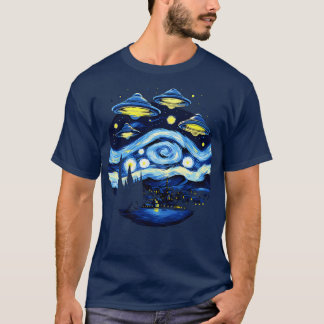 Starry Night Gifts Men Women Kids Funny 1 T-Shirt