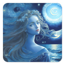 Starry Night 🌌 Greek Goddess Fantasy Stickers #2