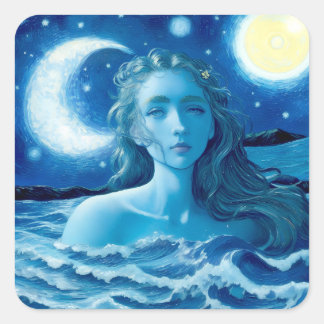 Starry Night 🌌 - Greek Goddess Magic Stickers #16