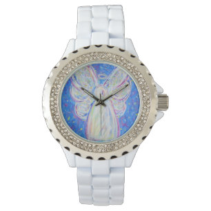 Starry Night Guardian Angel Custom Watch Design