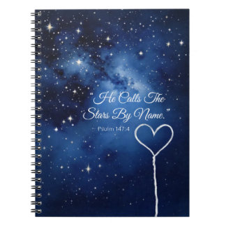 Starry Night Guidance Journal - Shepherd's Staff