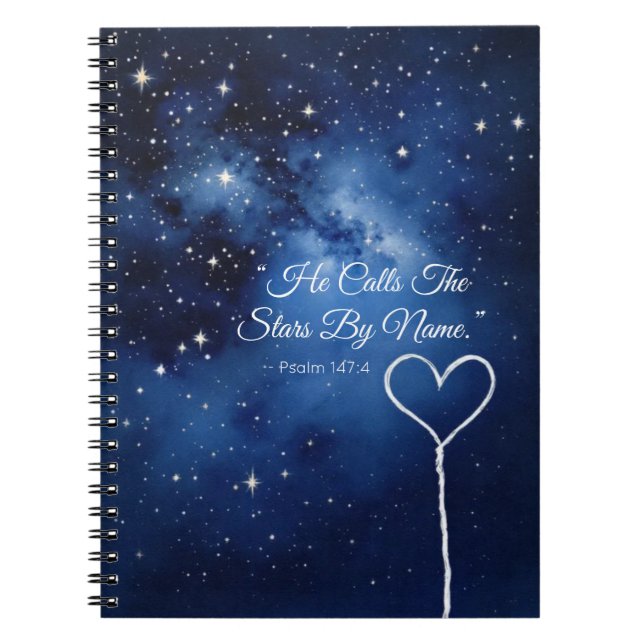Starry Night Guidance Journal - Shepherd's Staff (Front)