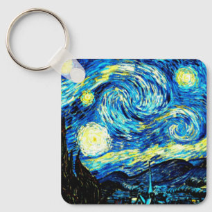Starry Night, Hitch Cover Key Ring