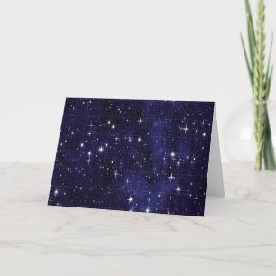 Starry Night Holiday Card