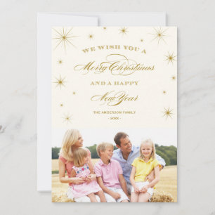 STARRY NIGHT HOLIDAY PHOTO CARD